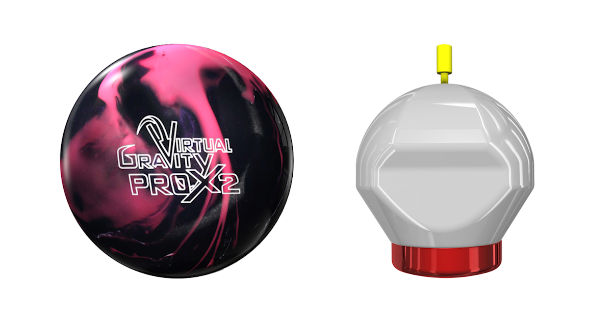 ボウリング ボール ヴァーチャル・グラビティ・プローX2 VIRTUAL