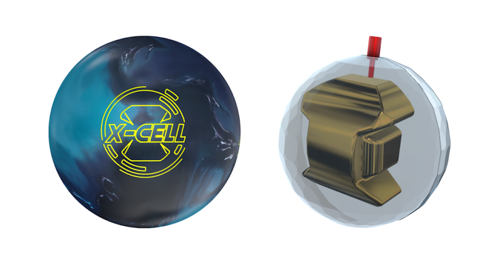 ボウリング ハイパーセルフューズド(15ポンド新品) HYPERCELL FUSED